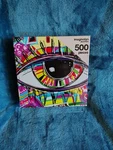 Imagination Puzzles 500 Unique Pieces Modern Art Design. Fixed Price $16.00.