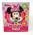 Cardinal Disney Junior Minnie Mouse Puzzle 24 Pcs. Fixed Price $9.99.