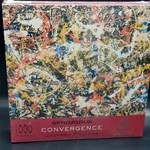 Springbok Puzzle Jackson Pollock Convergence 1000 Pc Abstract Art Sealed New. Fixed Price $79.99.