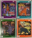 The Jungle Book Lot Of Four Vintage Puzzles Hasbro/disney 2003. Fixed Price $19.99.