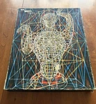 Vtg Springbok Puzzle Fatma By Pavel Tchelitchew, PZL4019, 1969, Missing 2 Pieces. Fixed Price $24.99.