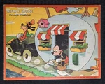 1960'S Mickey Mouse Fishing Jaymar #2379-2 12.75X9.75" Inlaid Puzzle Fn 6.0. Fixed Price $20.25.