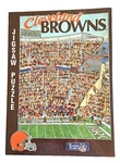 Cleveland Browns Fandemonium 513 Pc Nfl Puzzle Buffalo Games 1994 John Holladay. Fixed Price $24.99.