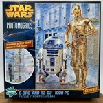 Star Wars Photomosaic C-3PO And R2-D2 1000 Piece Puzzle New Buffalo Series. Fixed Price $19.99.