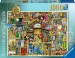 Ravensburger Jigsaw Puzzle; The Bizarre Bookshop No. 2; Colin Thompson; 1000 Pcs. Fixed Price $16.95.