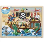 Melissa And Doug Pirate Adventure 48 Piece Wooden Jigsaw Puzzle Ages 4+ Item #38. Fixed Price $24.99.