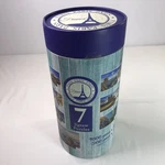 Robert Frederick Paris France 7 Jigsaw Puzzle Tube Set (2) 1000 + (5) 500 Piece. Fixed Price $16.99.