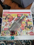 Coca Cola Buffalo Games Jigsaw Puzzle 1000 Pieces Always Brand New!. Fixed Price $22.00.