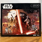Star Wars There Has Been An Awakening 2000 Piece Jigsaw Puzzle Buffalo Games New. Fixed Price $38.00.