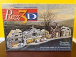 Sealed 2000 3D Norman Rockwell Stockbridge At Christmas 174 Piece Puzzle. Fixed Price $24.99.