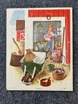 Playskool Frame Tray Puzzle Farmer Grain Corn Barn 80-7A Vintage Cardboard. Fixed Price $7.19.