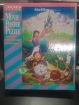 Golden Walt Disney Beauty And The Beast 300 Piece Movie Poster Puzzle New. Fixed Price $49.99.