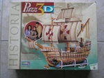 Wrebbit 3D Santa Maria 1492 Puzzle, 370 Pcs. Fixed Price $21.95.