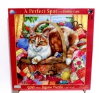 Sunsout 500 Piece Jigsaw Puzzle Perfect Spot By Debbie Cook #36472 - New. Fixed Price $16.95.