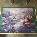 White Mountain Puzzles "bringing Joy&happiness" 1,000 Pcs Complete. Fixed Price $12.99.