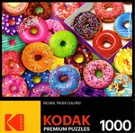 Cra-z-art Kodak 1,000 Piece Jigsaw Puzzle, Love Donuts, 20" X 27". Fixed Price $13.99.