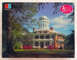 Vintage Milton Bradley Jigsaw Puzzle; Longwood, Natchez, Mississippi; 1000 Pcs. Fixed Price $9.95.