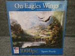 Great American Puzzle Factory 1000 Piece On Eagles Wings. Fixed Price $25.00.