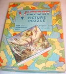 Pressman #30 WW2 Victory Picture Puzzle "flying Tigers" Action P-40 Jigsaw. Fixed Price $32.75.
