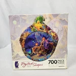 Open Box Ceaco Mystical Shapes "emerald City" 700 Pc Puzzle See Desc. Fixed Price $18.00.