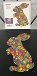 Wentworth Wooden Jigsaw Puzzle Blooming Bunny 40PC *complete. Fixed Price $40.00.