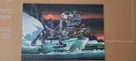 Vintage 1985 Milton Bradley 200 Pc Puzzle Robotix 16"X11" Complete. Fixed Price $8.99.