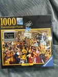 Ravensburger 1000 Piece Barnes & Noble Exclusive # Yesterday Puzzle Softclick. Fixed Price $14.59.