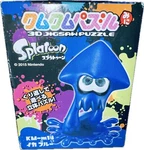 Splatoon 3D Jigsaw Puzzle Figure Kumu Mini Blue Japan Ensky Nintendo. Fixed Price $17.50.