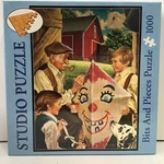 Studio Puzzle Bits And Pieces 1000 John Sloane Simple Pleasures New. Fixed Price $18.50.