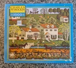 Milton Bradley Charles Wysocki Gingernut Valley 1000 Piece Puzzle Complete. Fixed Price $18.95.