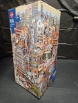 Heye Puzzle Door Gobel / Peter Knorr - Sherlock & Co. 2000 Pieces 29753. Fixed Price $31.50.