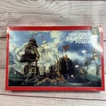 Puzzle 1500-PIECE F.x. Schmid "a Tribute To Nelson" By William E. D. Stuart. Fixed Price $25.00.