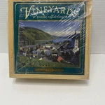 2003 Vtg Hasbro Vineyards 750 Pc Rhein Germany Jigsaw Puzzle Wooden Box. Fixed Price $19.99.