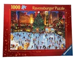 Ravensburger Christmas Puzzle Rockefeller Center 1000 Piece New. Fixed Price $35.00.