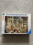 Ravensburger Puzzle 5000 Views Of Modern Rome Italy Art Historic Jigsaw 40"X60". Fixed Price $59.99.