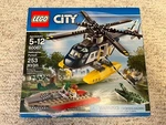Lego City: Helicopter Pursuit (60067) New Sealed. Fixed Price $55.00.