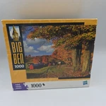Big Ben 1000 Piece Puzzle South Reading Vermont Usa - 20 1/8" X 26 3/16 New. Fixed Price $8.27.