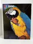 Vintage 1992 Mb Milton Bradley 1000 Pc Puzzle Macaw Nature Series Sealed Usa. Fixed Price $18.99.