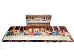 Masterpieces The Last Super Panoramic 1000PC Puzzle Ternay Painting Complete. Fixed Price $10.99.