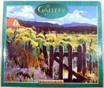 The Gallery: Chamisa Path By William Hook 1000 Milton Bradley 2002 Puzzle 27X26". Fixed Price $5.29.