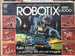 Vintage Milton Bradley Robotix Series R-2000 Motorized Building System Beast. Fixed Price $25.00.