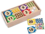 Melissa & Doug Self-correcting Wooden Number Puzzles With Storage Box (40.... Fixed Price $20.57.