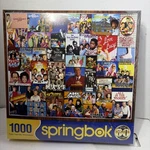 Springbok 1000 Piece Jigsaw Puzzle What On Tv? Sealed Vintage Shows Bob Ross. Fixed Price $18.00.