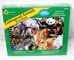 Endangered Animals The World Judy/instructo. Jumbo Floor 2'X3' Puzzle J037200. Fixed Price $29.95.