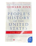 People History Of The United States: 1492-PRESENT By Howard Zinn Rare 2003. Fixed Price $14.97.