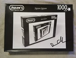 Offical Banksy Dismaland Darren Cullen Jigsaw Signed Puzzle Never Opened. Fixed Price $517.38.