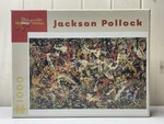 Jackson Pollock Convergence Jigsaw Puzzle 1000 Pieces Abstract Art Pomegranate. Fixed Price $18.88.