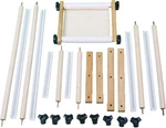 Fa Edmunds Handi-clamp Multi Size Sroll Frame Set Complete. Fixed Price $49.87.
