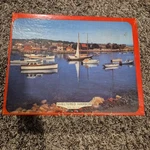 Saalfield Artcraft, The New Super Puzzle, Vintage Sheltered Harbor, Over 700+ Pc. Fixed Price $14.99.