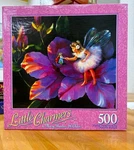Old Milton Bradley Jigsaw Puzzle, Good Morning Miss Ladybug, 500 Pcs. Fixed Price $10.95.